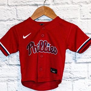 NEW! 12M MLB Phillies Jersey